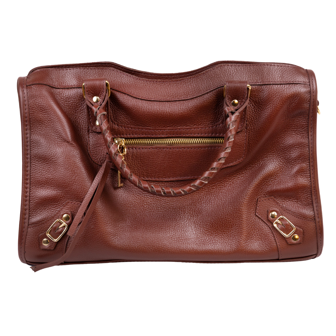 Bolsa Sorelle Castanho